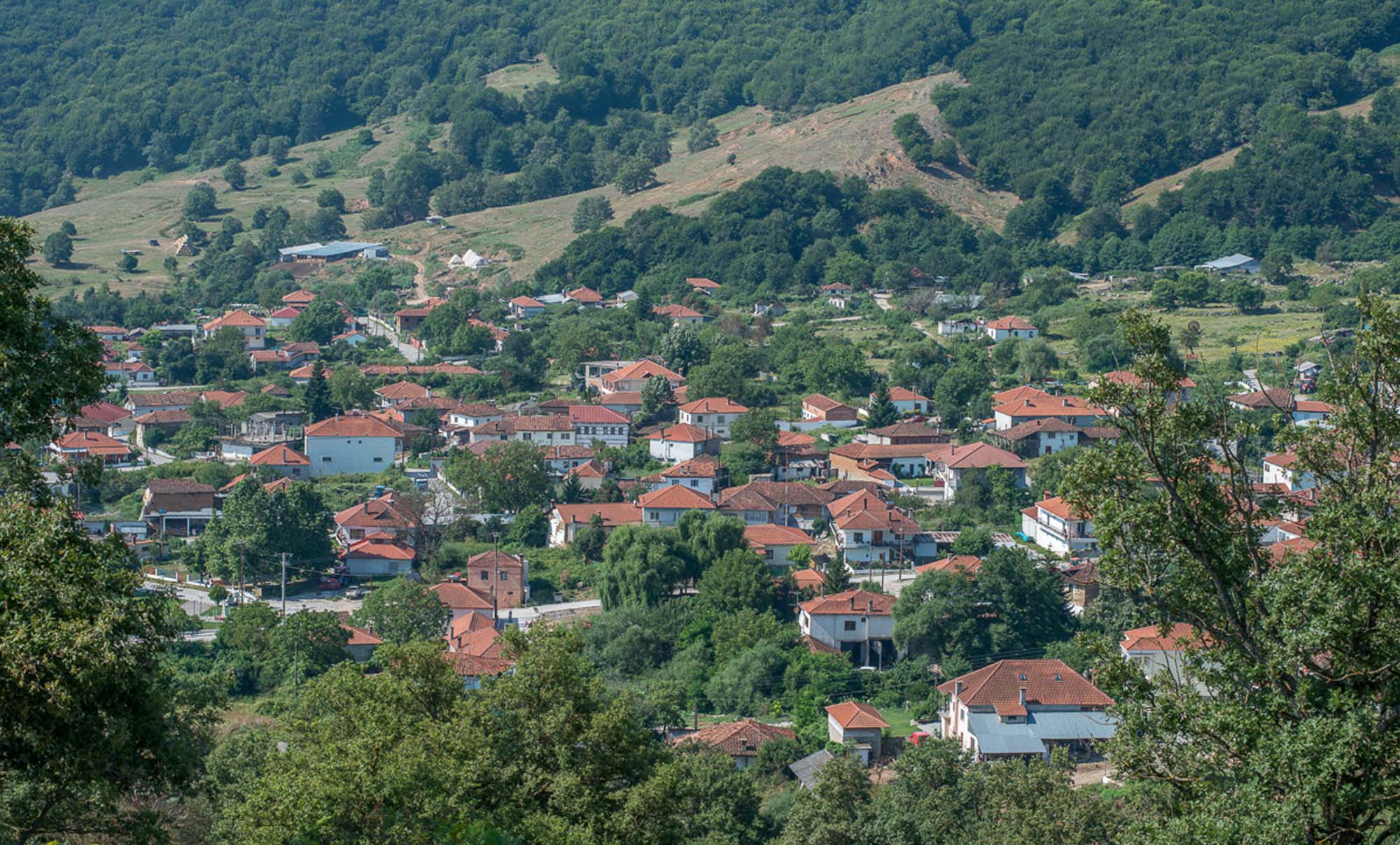 Παραδοσιακός Οικισμός Παγονέρι