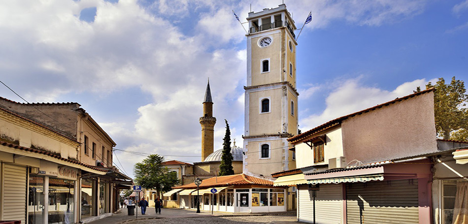 Οδός Ερμού Κομοτηνή