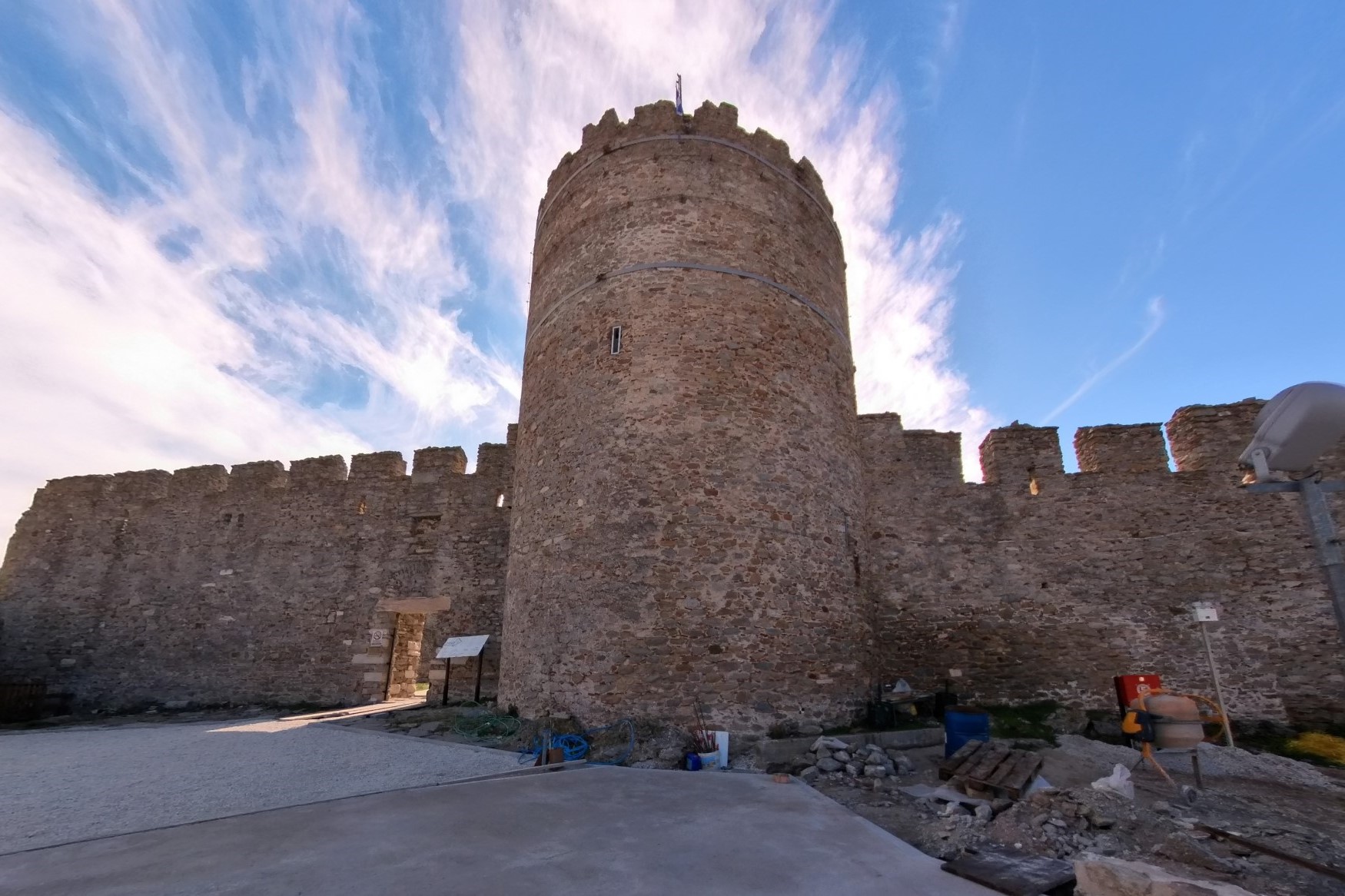 Κάστρο Καβάλας, Παλιά Πόλη