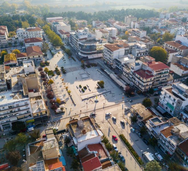 Πλατεία Ορεστιάδας