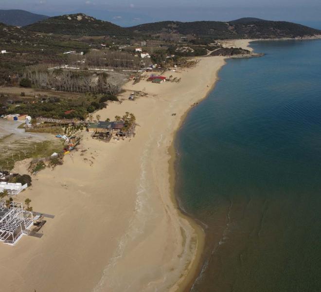 Παραλία Αμμόλοφοι