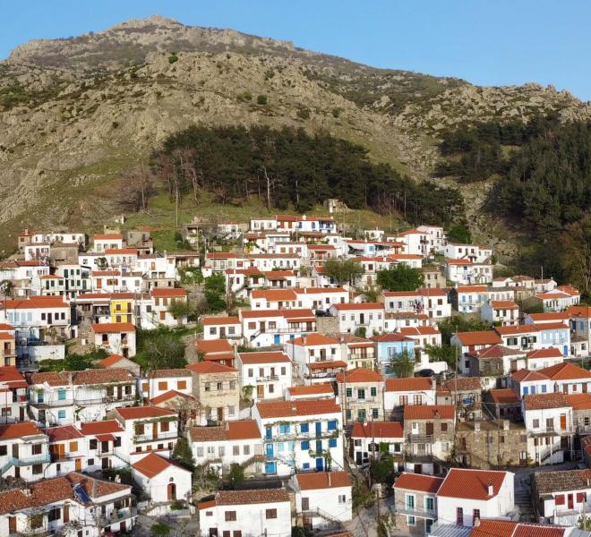 Οικισμός Χώρας Σαμοθράκης & Κάστρο