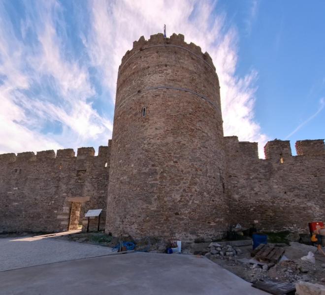 Κάστρο Καβάλας, Παλιά Πόλη