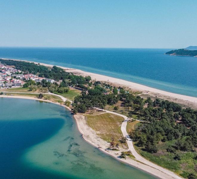 Ammoglossa beach, Keramoti 1