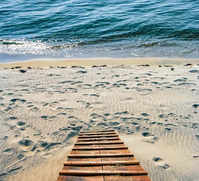 Ammoglossa beach, Keramoti 4