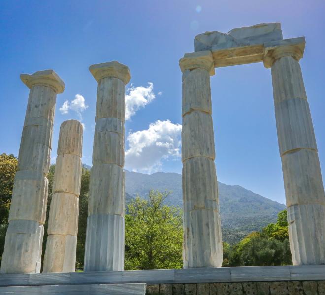 Samothrace - Sanctuary of the Great Gods - Museum (Nike of Samothrace) -  Mysteries of Cabeiri 5