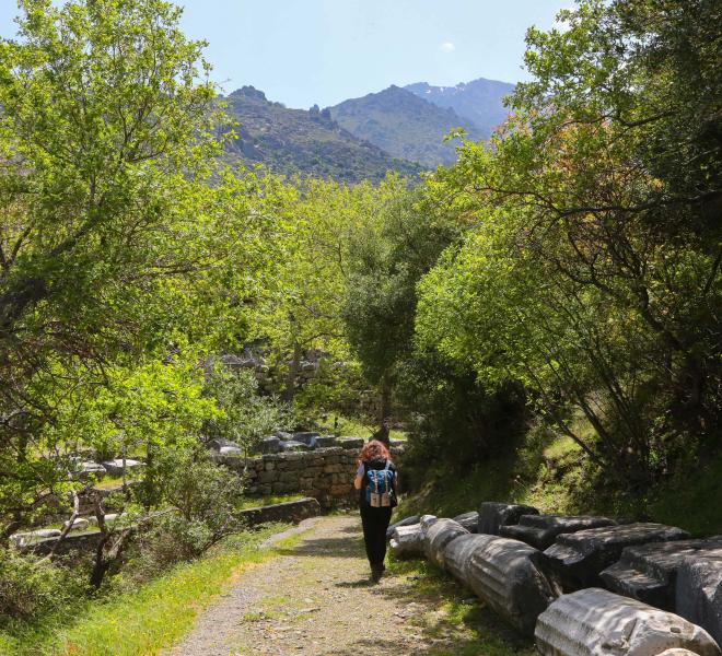 Samothrace - Sanctuary of the Great Gods - Museum (Nike of Samothrace) -  Mysteries of Cabeiri 4