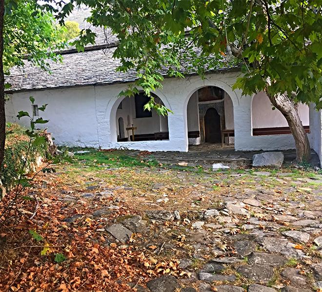 Traditional settlement of Kazaviti 3