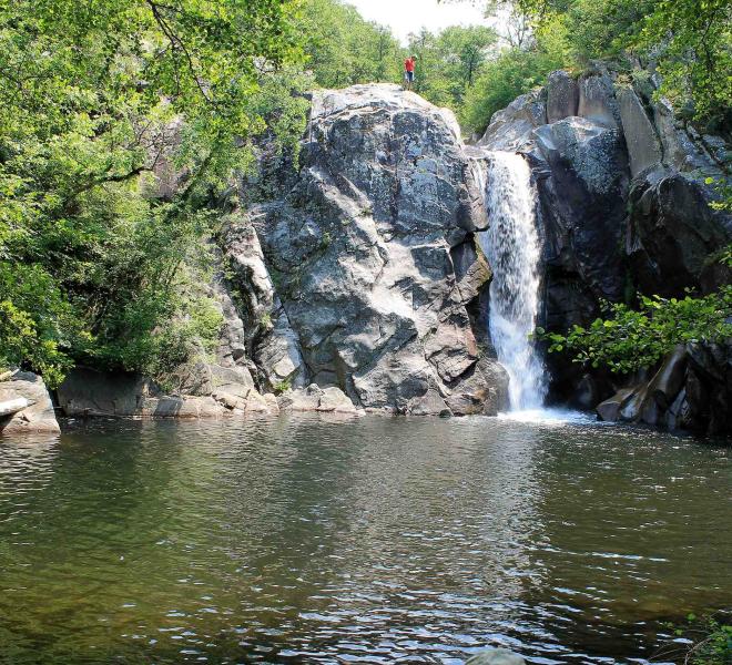 Agia Varvara Waterfall and the Area of Dipotama and Arkoudorema 3