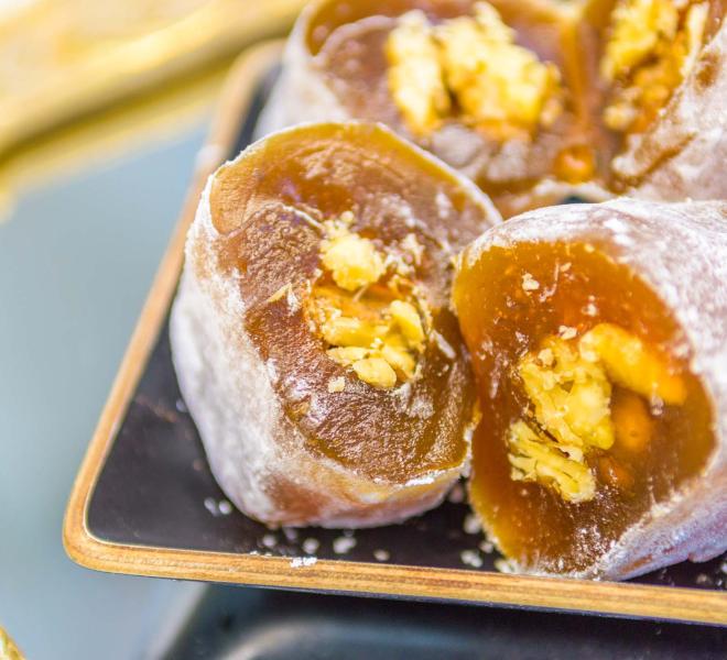 Sucuk Lokum, Coffee, Nuts, Hazelnuts, Halva, Tahini 2