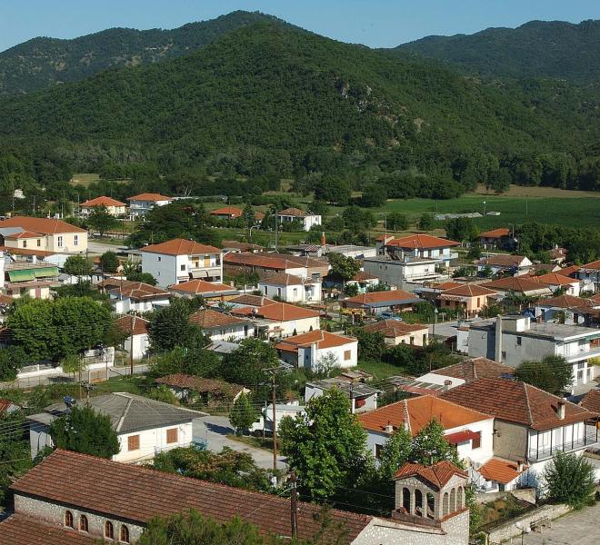 Historical city center of Drama  3