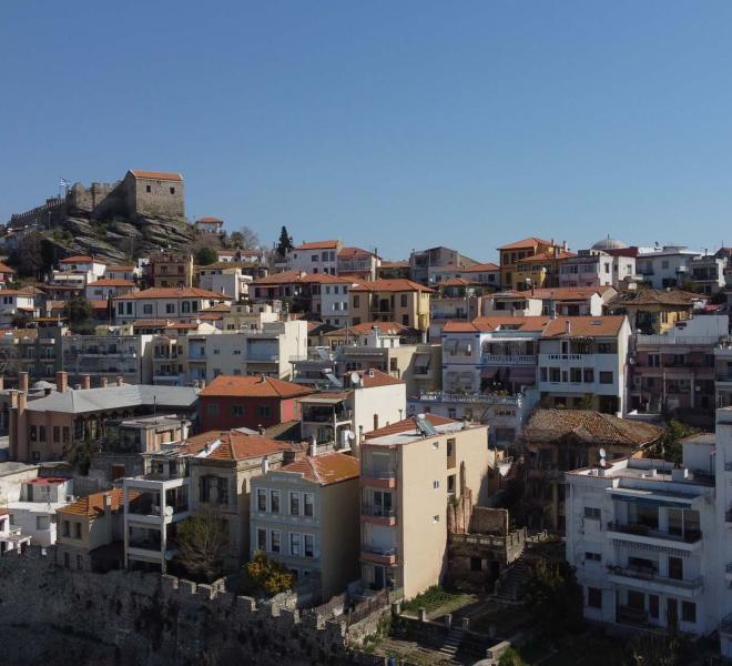 Castle of Kavala / Old Town 5