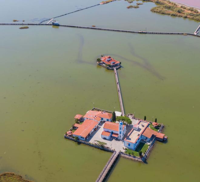 Church of St. Nicholas in Porto Lagos and the Holy Church of Panagia Pantanassa 3
