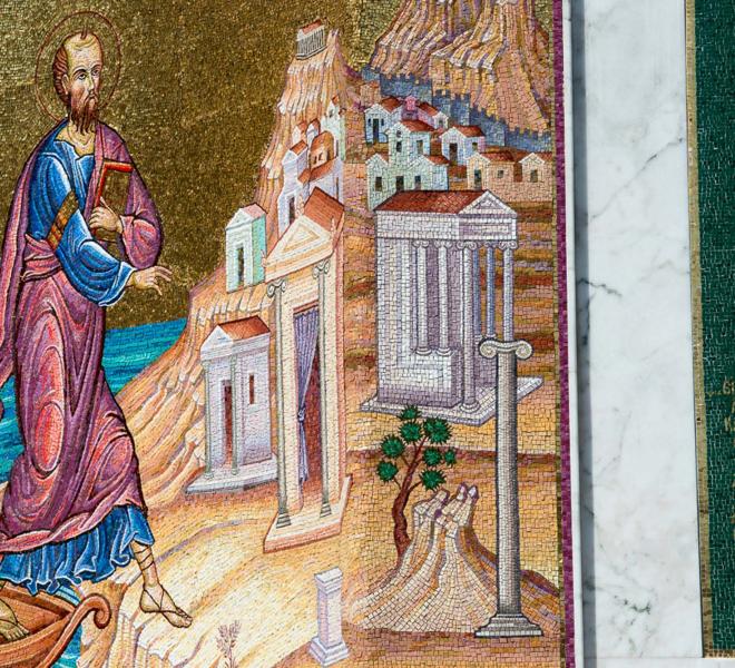 Apostle Paul Monument 4