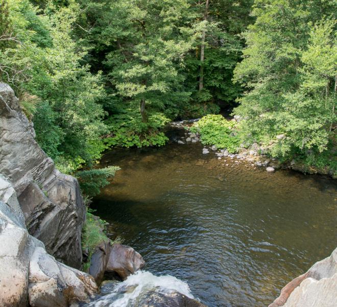 Agia Varvara Waterfall and the Area of Dipotama and Arkoudorema 2