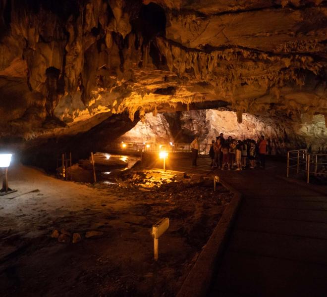 Aggitis River Cave 1