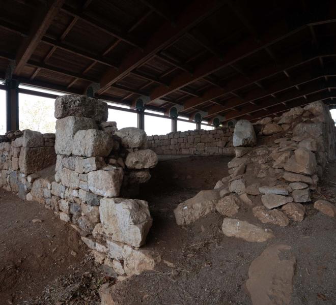 Archaeological site of Kali Vrysi - Sanctuary of God Dionysus 2