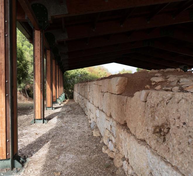 Archaeological site of Kali Vrysi - Sanctuary of God Dionysus 3