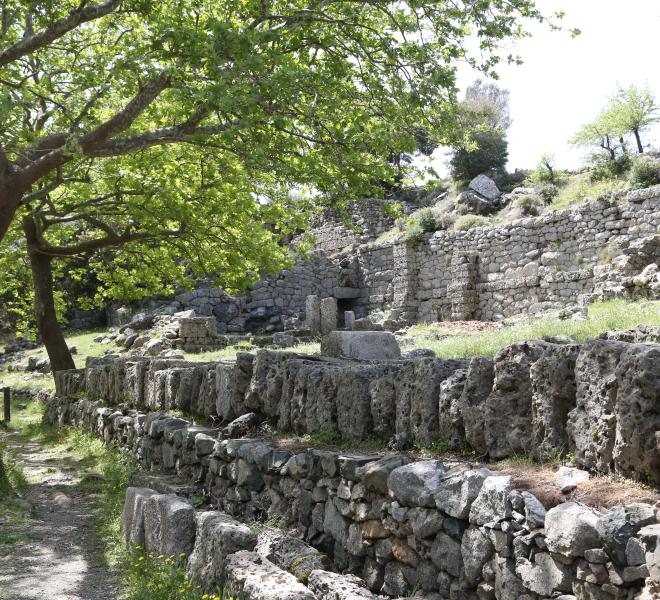 Samothrace - Sanctuary of the Great Gods - Museum (Nike of Samothrace) -  Mysteries of Cabeiri 1