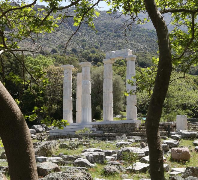 Samothrace - Sanctuary of the Great Gods - Museum (Nike of Samothrace) -  Mysteries of Cabeiri 2