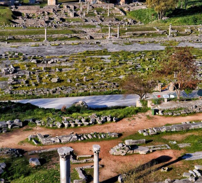 Archaeological Site of Philippi 1