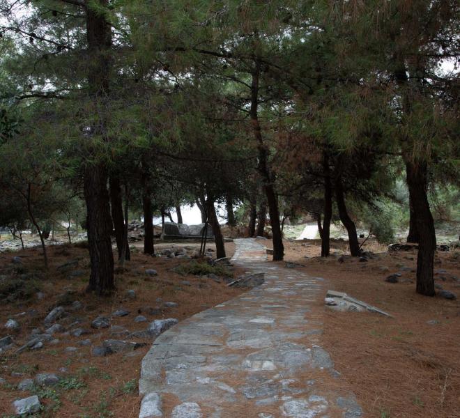 Alyki Ancient Marble Quarry 4