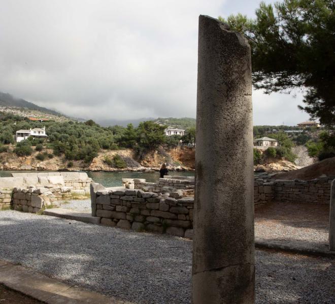 Alyki Ancient Marble Quarry 6