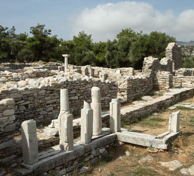 Alyki Ancient Marble Quarry 12