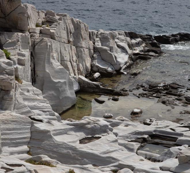 Alyki Ancient Marble Quarry 17