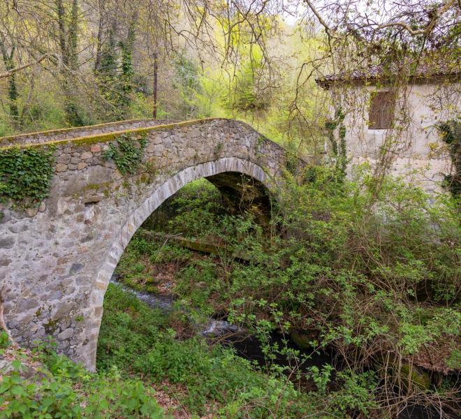 Stone Bridges Featured: Stamatis Bridge, Papa Bridge and Bridge with Water Mill in Kariofito 3