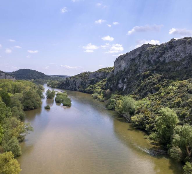 Straits of Nestos, Meanders, Galani, and Viewpoint 2