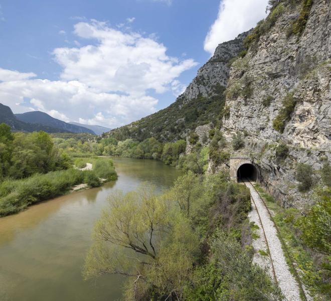 Straits of Nestos, Meanders, Galani, and Viewpoint 3