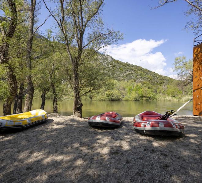 Nestos River: Canoeing, rafting, sup, ZipLine, archery, climbing, horseback riding 1