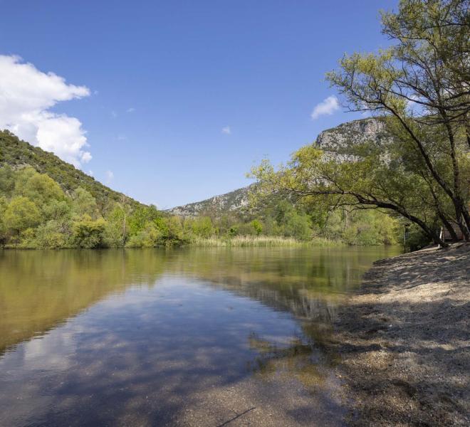 Straits of Nestos, Meanders, Galani, and Viewpoint 1