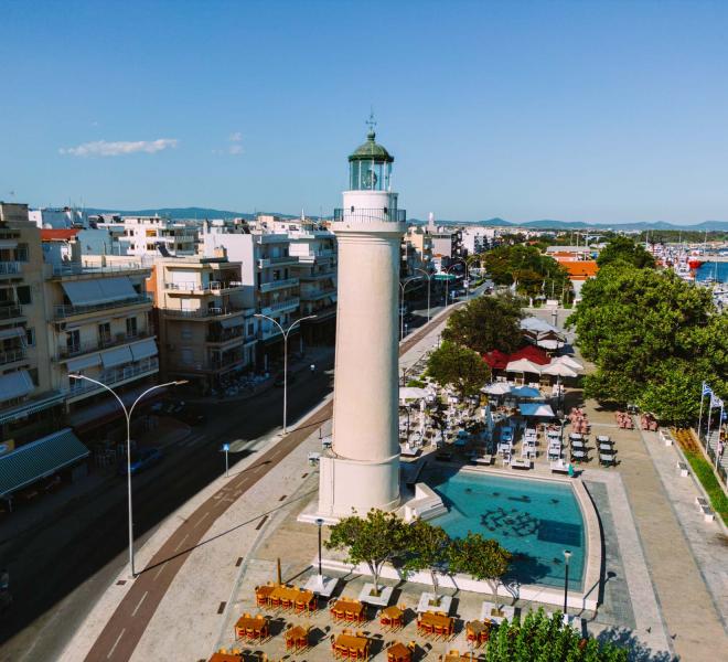 Alexandroupoli beach walk - lighthouse - museums  9