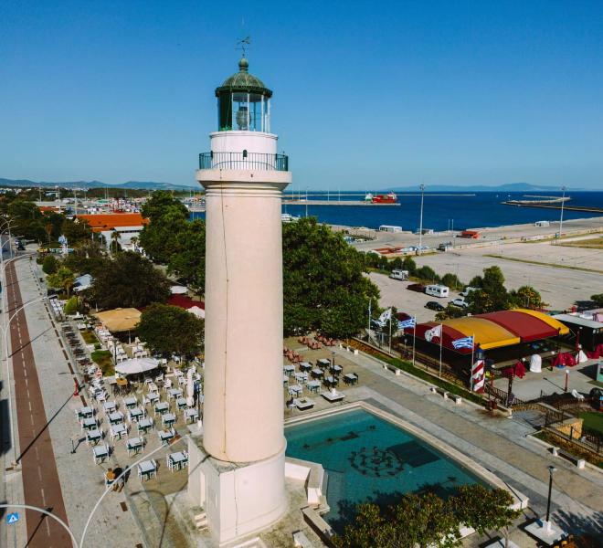 Alexandroupoli beach walk - lighthouse - museums  10