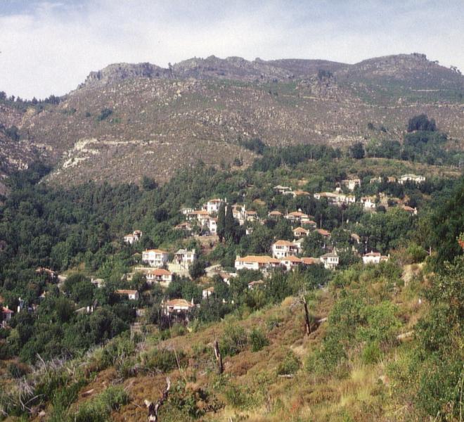 Traditional settlement of Kazaviti 1