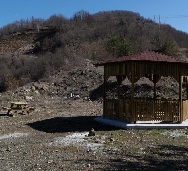 Dam and Artificial Thisavros Lake (Treasure Lake) 30