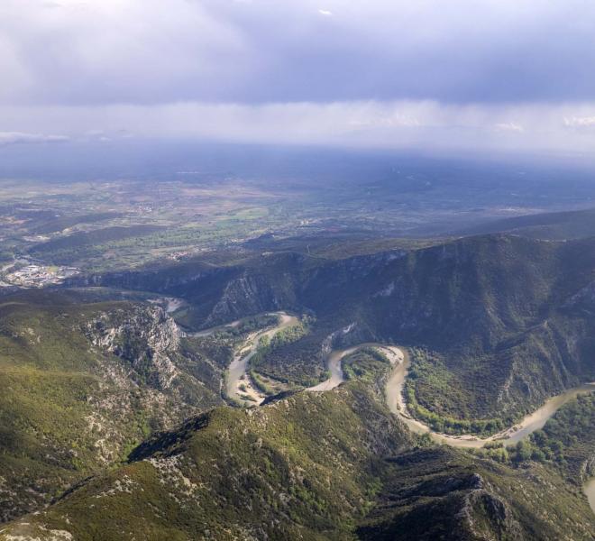 Straits of Nestos, Meanders, Galani, and Viewpoint 4