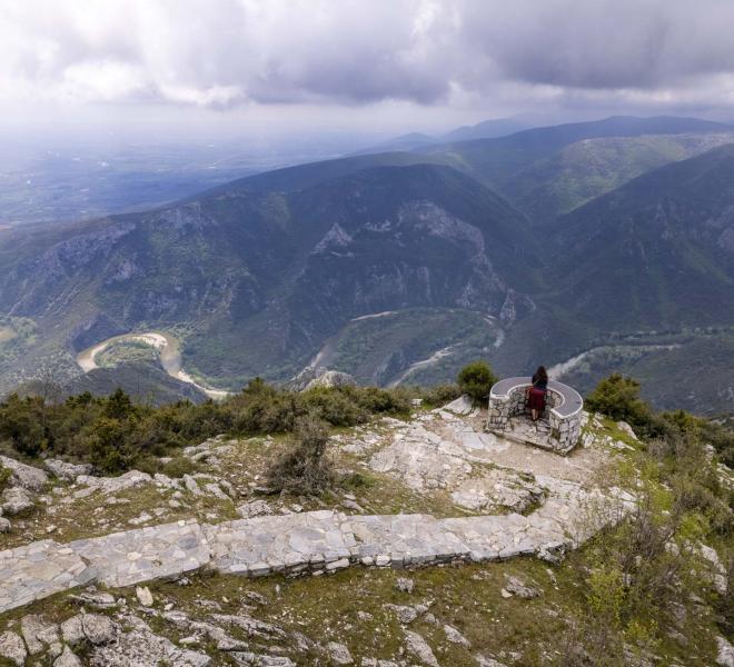 Straits of Nestos, Meanders, Galani, and Viewpoint 5