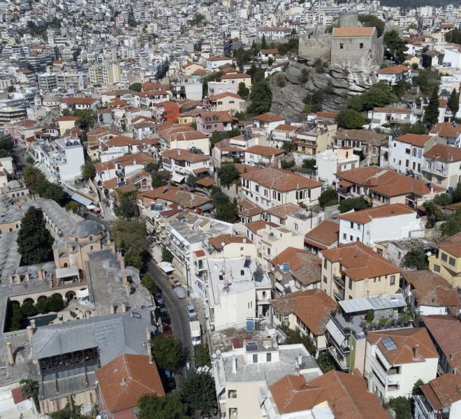 Castle of Kavala / Old Town 1