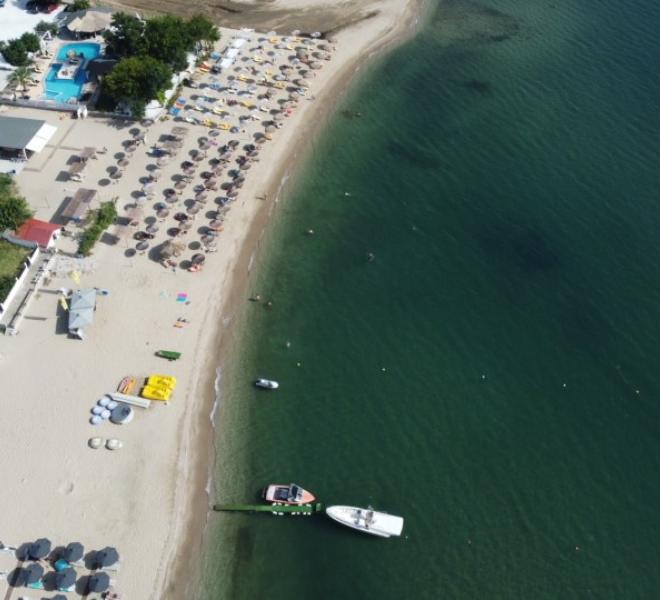 Limenas, Limenaria, Potos. Shopping and nightlife