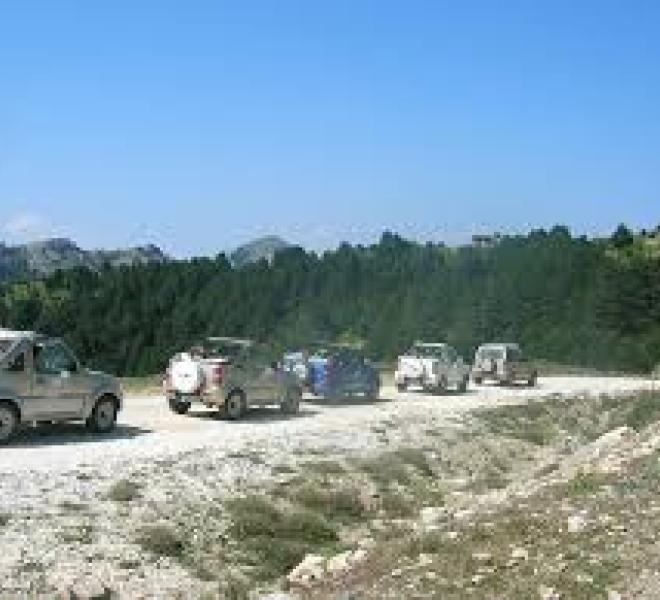Thassos Off Road 4x4 safari 1