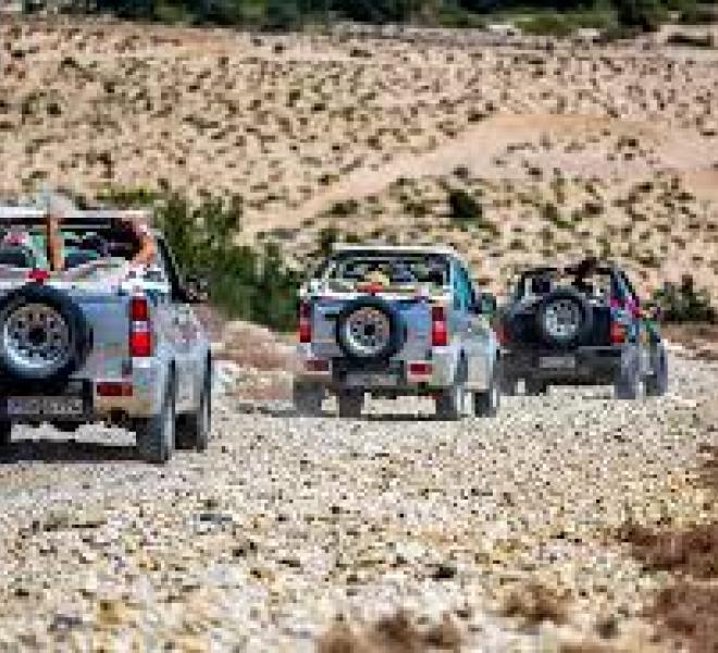 Thassos Off Road 4x4 safari 2