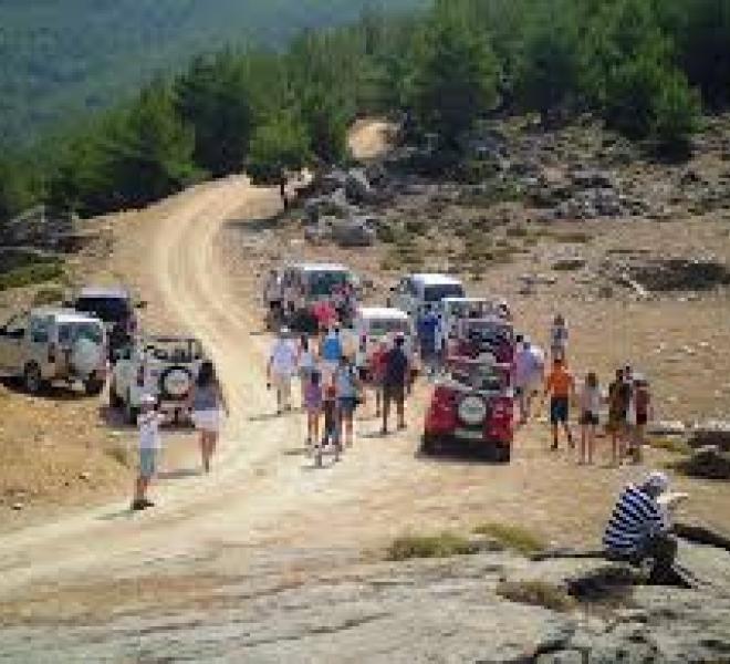 Thassos Off Road 4x4 safari 3
