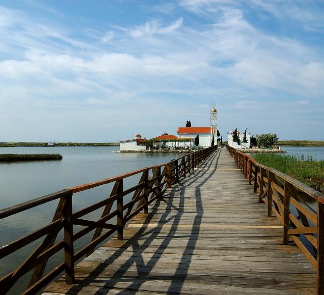 Church of St. Nicholas in Porto Lagos and the Holy Church of Panagia Pantanassa 1