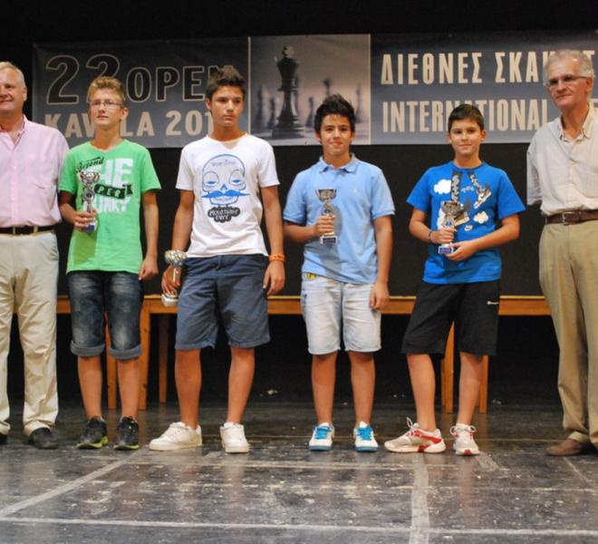 Σκακιστικοί αγώνες 5