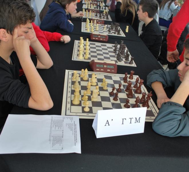 Σκακιστικοί αγώνες 7