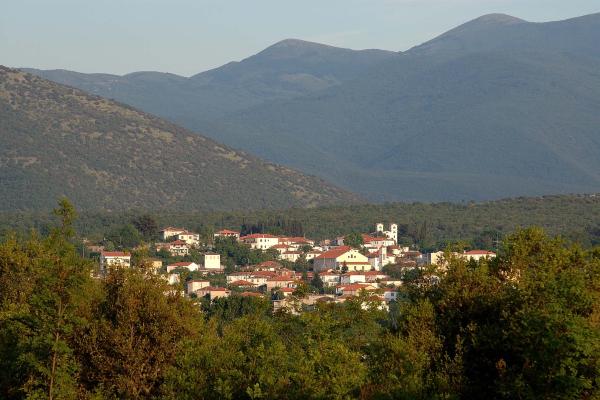 Mountainous area of Stavroupoli