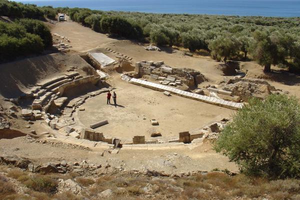 Ancient theatre of Maronia